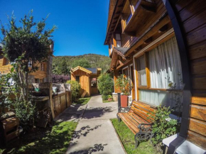 Гостиница Cabañas de la Patagonia  Сан Мартин Де Лос Андес